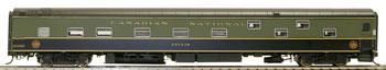 Rapido Streamlined Passenger Cars